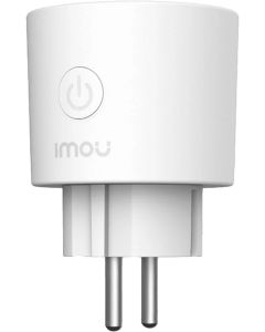Imou Smart Plug (EU Version), 2.4 GHz, IEEE 802.11b-g-n, Bluetooth 5.0, Max Load 3680w, 16A.