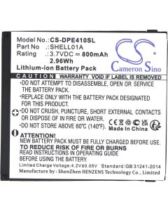 DORO PhoneEasy 409, PhoneEasy 410, PhoneEasy 610 LiIon 3,7V 800mAh CAMERON SINO