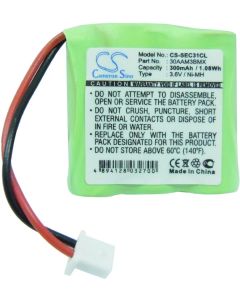 Cameron Sino - Съвместим със SAGEM DECT31, DECT32 , MISTRAL220, 300 mAh, 3.6 V; CS-SEC31CL