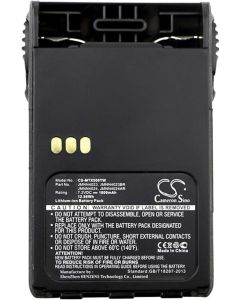 Cameron Sino - Батерия за радиостанция Motorola EX500, EX600, GP329, GP664 JMNN4023 LiIon, 1800 mAh, 7.2 V; CS-MTX500TW