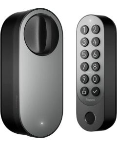 Aqara Smart Lock U200 (Offline, Black): Model No: EL-D02D; SKU No: AD040EUB02