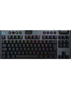 Безжична геймърска механична клавиатура Logitech G915X Lightspeed TKL - Tactile Switch