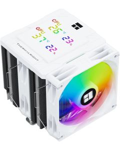 Thermalright охладител CPU Cooler Peerless Assassin 120 Digital A-RGB White - Dual-Tower - LGA1851-AM5