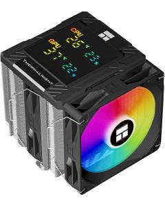 Thermalright охладител CPU Cooler Peerless Assassin 120 Digital A-RGB Black - Dual-Tower - LGA1851-AM5