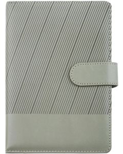 Office 1 Бележник, с магнитно закопчаване, без дати, А5, зелен
