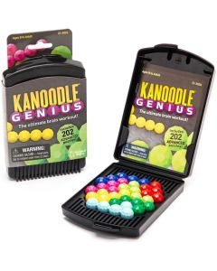 Learning Resources Логическа игра Kanoodle Genius, с пъзели