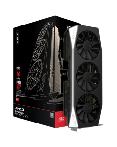 XFX Mercury AMD Radeon RX 9070XT 16GB GDDR6 256-bit HDMI 3x DP