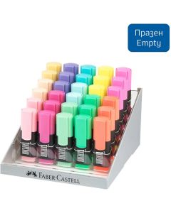 Faber-Castell Дисплей за текст маркери TXTLNR, мини, за 30 броя, празен