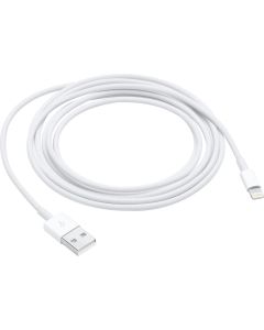 КАБЕЛ USB APPLE - USB to Lightning - 2,0 m - White - PN MD819ZM/A
