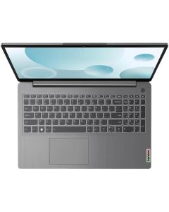 Lenovo Ideapad 3, 15.6'', Intel Core i3, 256 GB SSD, 8 GB RAM, Windows 11 Pro, Intel UHD Graphics, Card Reader, сив