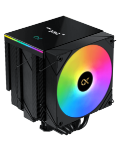 AK6 Dual Digital, ARGB & Digital LED Panel, Intel Socket 1156, Mini ARGB LED Controller, Черен