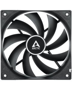 Комплект вентилатори ARCTIC F12 PWM 120 мм, 5 броя, Черен