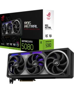 Asus ROG Astral GeForce RTX 5080 16GB GDDR7 OC