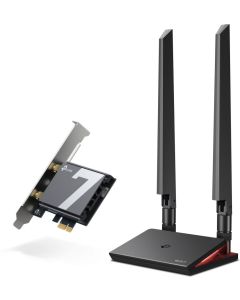 Безжичен адаптер TP-LINK Archer TBE550E, BE9300, Wi-Fi 7, Bluetooth 5.4, PCI Exp.