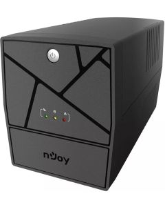 Непрекъсваемо токозахранващо устройство UPS NJoy Keen, Line Interactive, 1000 VA, 600 W, 2 батерии, 7.7 kg