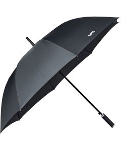 Hugo Boss Чадър Golf Loop, черен
