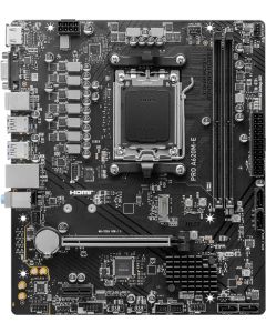 MSI PRO A620M-E AM5 2xDDR5 mATX HDMI VGA USB MB