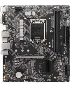 MSI PRO H610M-G DDR4 LGA 1700 1xHDMI 1xVGA 1xDP