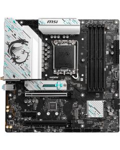 MSI B760M GAMING PLUS WIFI LGA 1700 4xDDR5 mATX 2xHDMI 2xDP USB MB