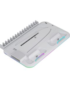 CANYON cooling stand CS-51 RGB PS5 Slim-DE Charge White