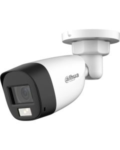 HDCVI Камера 2MP Булет 3.6 mm Smart Dual Light 20m микрофон - DAHUA HAC-HFW1200CL-IL-A-0360B-S6