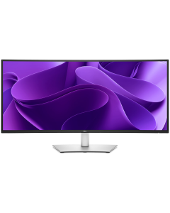 Monitor Dell Pro 34 Plus P3425WE, 3440x1440, WQHD, 100Hz, IPS Antiglare, 21:9, 1500:1, 350 cd-m2, 178-178, HDMI, DP, USB-C, USB-B