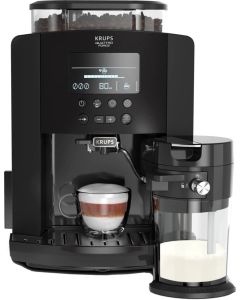 Krups EA819N10 ESP Arabika Latte Black EU