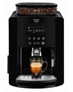 Krups EA817010, Espresso Automat Arabica, espresso machine, 1450W, 15 bar, 1.7l, Black