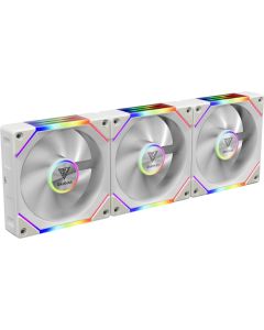 Gamdias AEOLUS P2-1203 WH - 3 х 120 мм., Верижно свързани, Бял