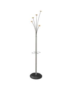 Закачалка RFG Lugano, височина 173 cm, сива