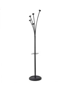 Закачалка RFG Lugano, височина 173 cm, черна