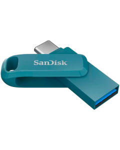 SANDISK Ultra Dual Drive Go USB Type- C, Navagio Bay, Global, 400MB-s 128GB