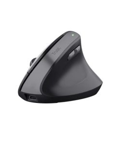 TRUST Bayo II Ergo Wireless Mouse, Черна