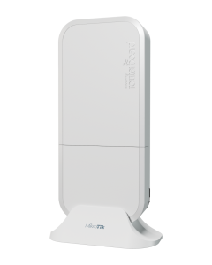 Tочка за достъп MikroTik wAPG-5HaxD2HaxD, wAP ax, WiFi 6, 2x GbE, PSU, PoE