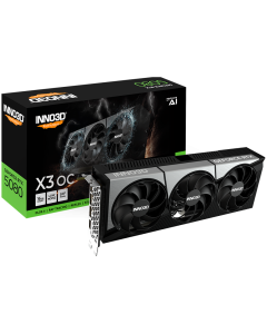 INNO3D NVIDIA GEFORCE RTX 5080 X3 OC 16GB GDDR7 256bit, 2460 MHz - 30Gbps, 3x DP, 1x HDMI, 3 fan, 2.5 slot
