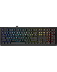 Ducky професионална геймърска механична клавиатура One X Wireless Black - Ducky AI Switches [Linear]