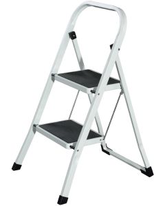 Стълба Twin, метална, 55 х 46 х 82 cm, 2 стъпала