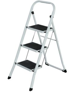 Стълба Twin, метална, 74 х 46 х 103 cm, 3 стъпала