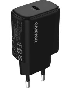 CANYON charger OnCharge 250 25W 1xPD EU Black