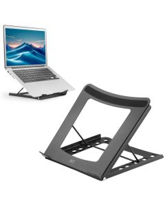 Сгъваема стойка за лаптоп ACT AC8145, 5 позиции, Черен