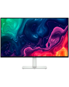 Dell S3225QS, 31.5" 120Hz, UHD (3840x2160), 16:9, 300 cd-m2, 3000:1, 4ms, DP, HDMI, Dual 10W speakers, Бял