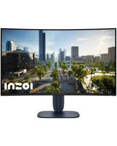 Dell Alienware AW3225DM 32"(31.5") WQHD 2560x1440 180Hz, 400 cd-m2, 1ms, 1xDP, 2xHDMI, 1xUSB Type-B up, 2xUSB Type-A down, Черен