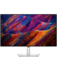 Dell S2725QC 27", UHD (3840x2160) 120Hz, IPS, 350 cd-m2, 1500:1, 4ms, HDMI, USB, USB-C, Dual 5W speakers, Бял