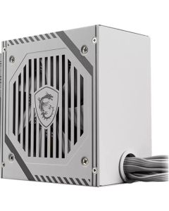 MSI MAG A650BNL WHITE Захранване 650W, 80 PLUS Bronze, 120 мм вентилатор с нисък шум