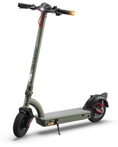 SHARP EM-KT4CEU-G, harp Electric Scooter, Range per charge: 35 km, 350W Motor, LED Display, e-ABS, Olive Gray