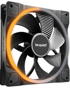 Вe quiet - 120 мм., 12 V DC, 200 – 1300 об/мин., Адресируем RGB LED (16 светодиода)