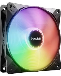 Вe quiet - 120 мм.,12 V DC, 200 – 1500 об/мин., Адресируем RGB LED
