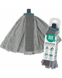 York Моп Eco Ego Rubi, микрофибър, с конусовидна резба