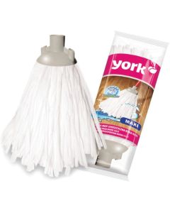 Моп York, със синтетични ленти, 140 g, конусовидна резба