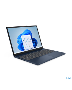 Lenovo IdeaPad Slim 3 15IRH10, 15.3", Full HD+, Intel Core i5-13420H, Intel UHD Graphics Xe G4 48EUs, 16 GB, 512 GB SSD, Син, Без OS